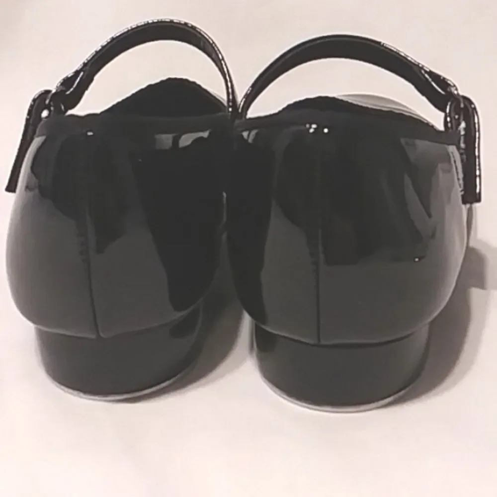 Tap Shoes Girls American Ballet Theatre ABT Spotlights Mary Jane Patent Vegan 3